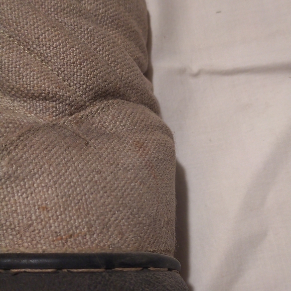 Ecolution Size 11 Tan Hemp Boots - Picture 8 of 12